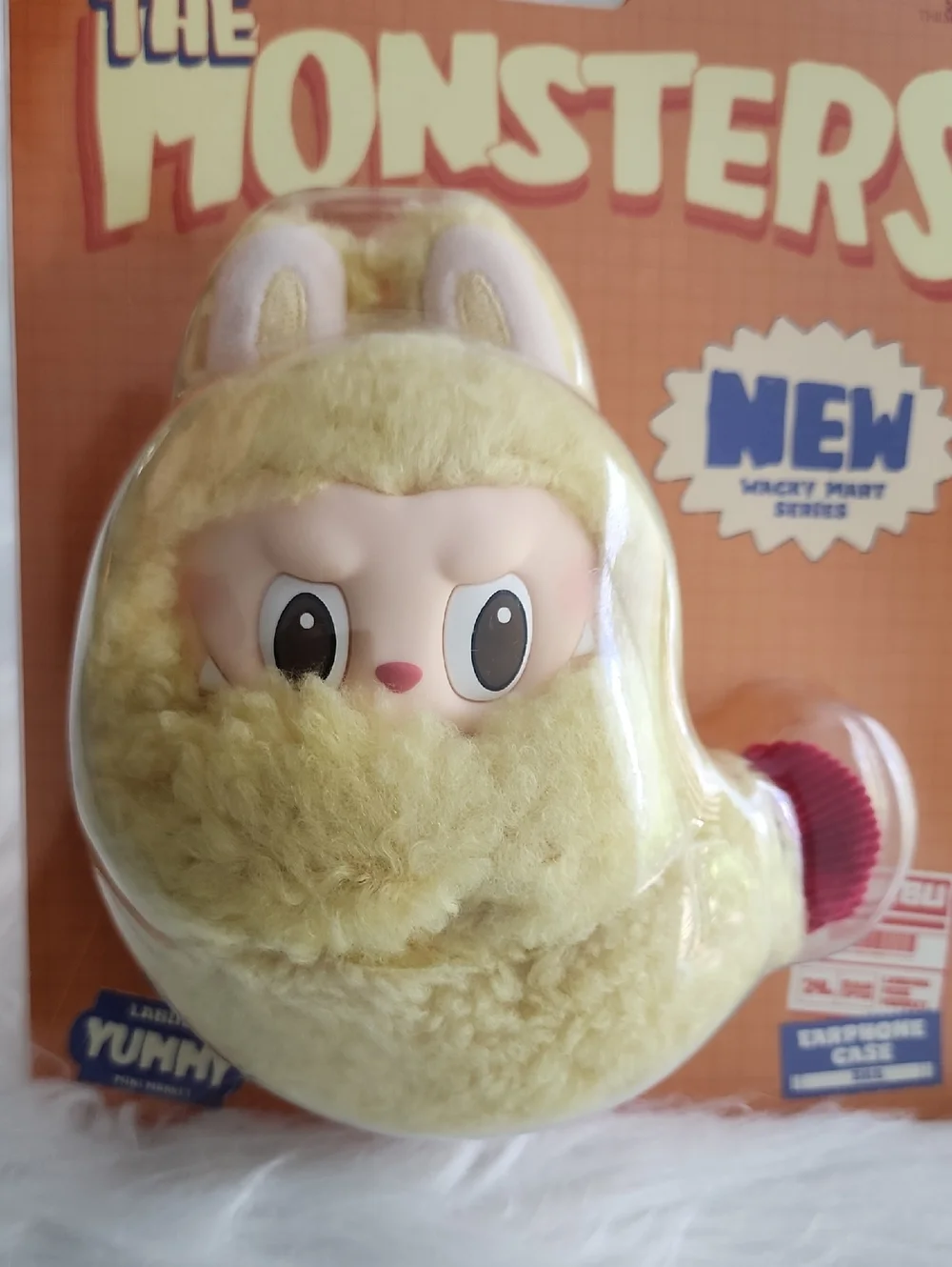 Authentic Popmart The Monsters Wacky Mart Tempura Shrimp 🍤🦐 New Sealed